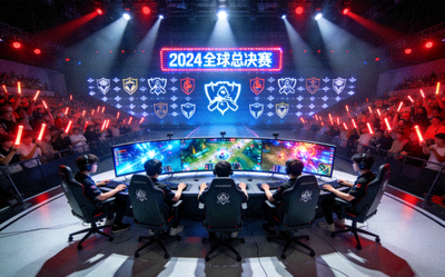 体育赛事直播画面 - 多镜头切换的球场全景